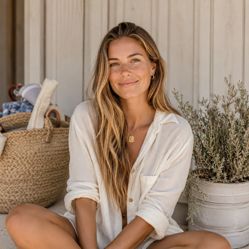 Baylee, founder, at Cape Cod
